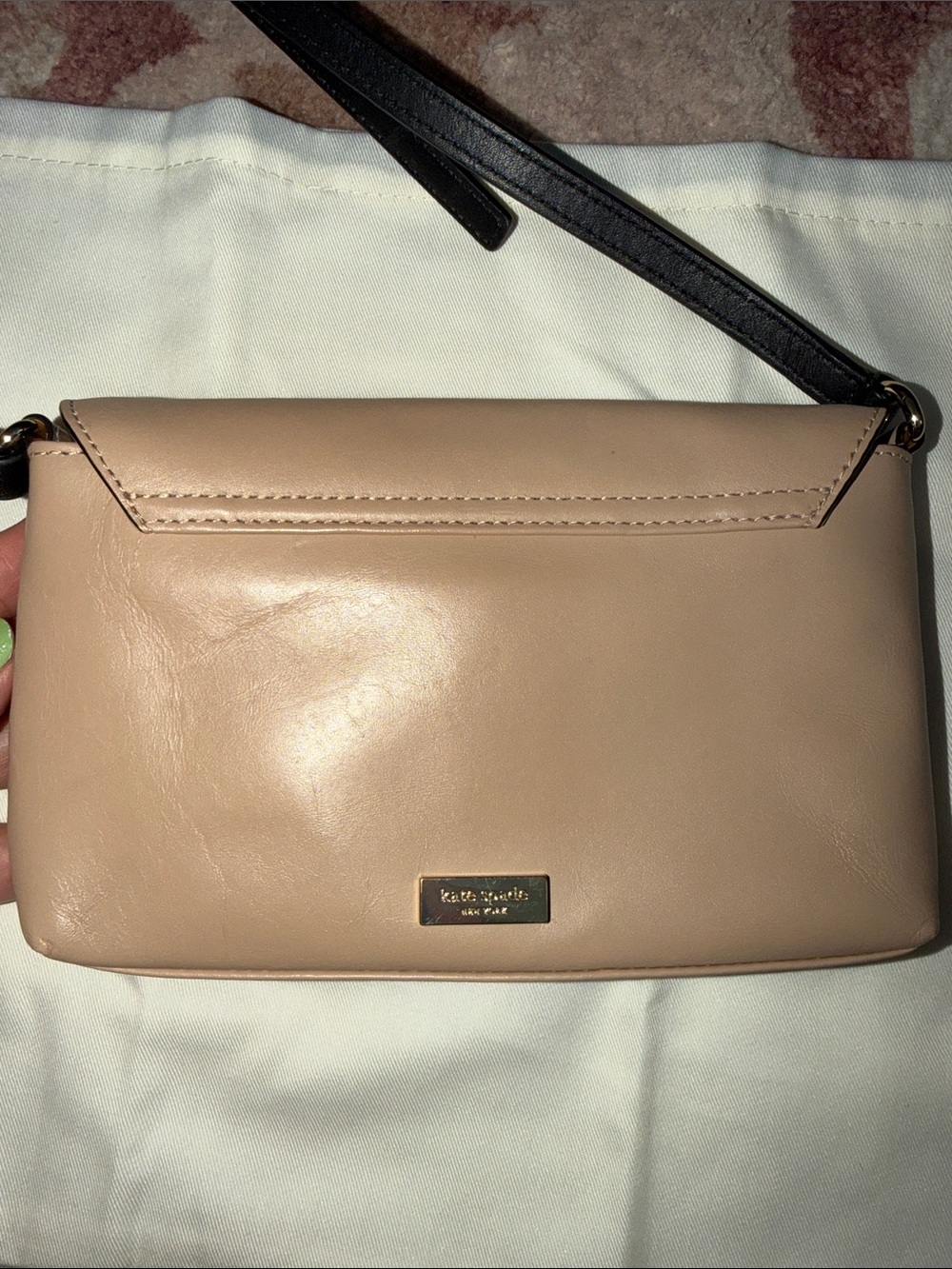 Kate Spade New York Hanover Street Aster Bow Crossbody - Picture 4 of 11